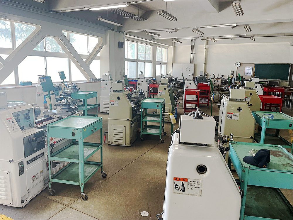 実現した政策 県立高校専門科の充実へ!