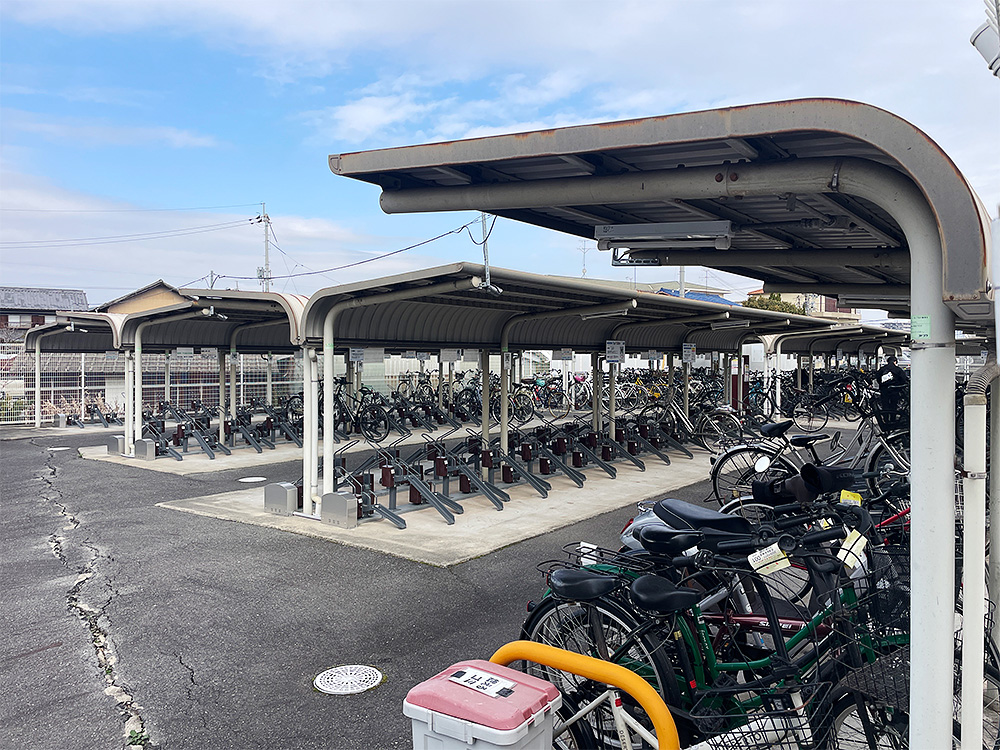 実現した政策 放置自転車対策+駐輪場整備