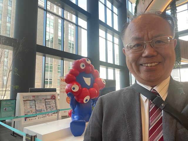 中之島クロスを訪ねて