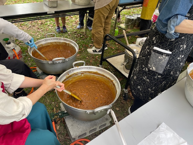 青空漫歩のカレーライス