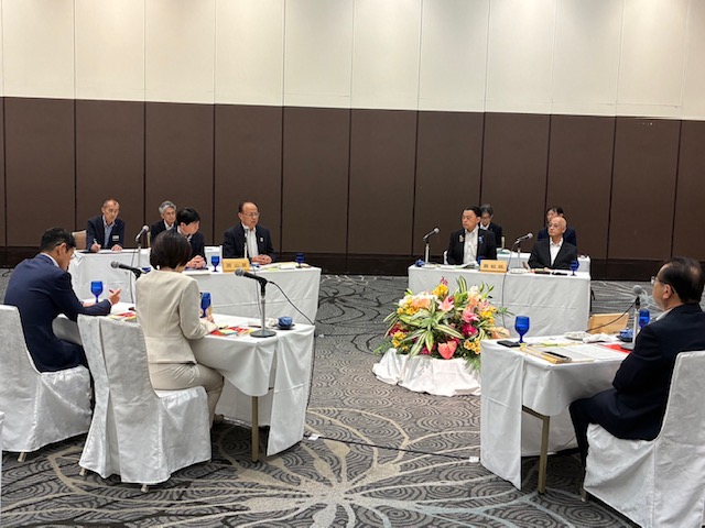 中国五県会議