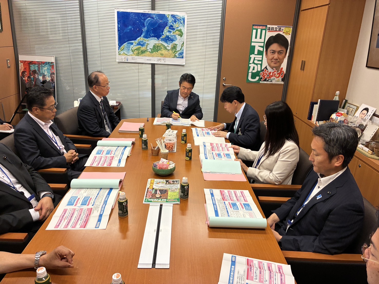 国会議員へ要望活動