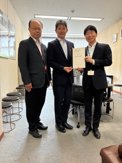 国土交通省への要望活動