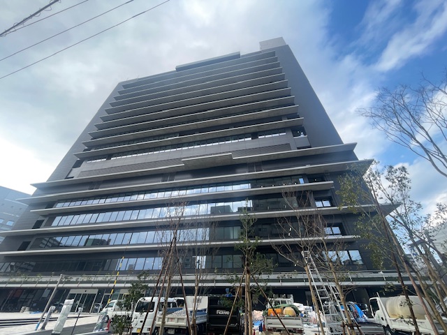 岡山市役所新庁舎