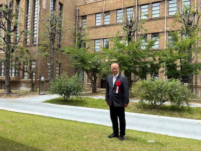 岡山県議会議長太田正孝