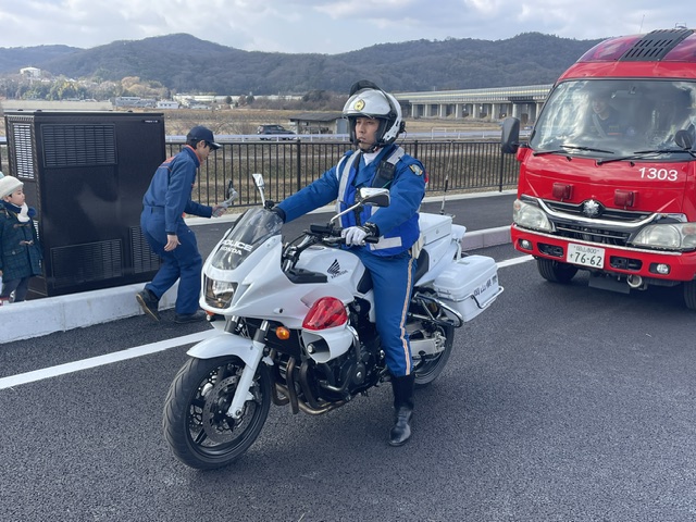 岡山県警本部通信システム整備事業