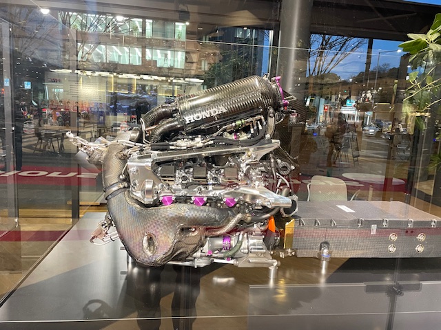 ホンダF1エンジン