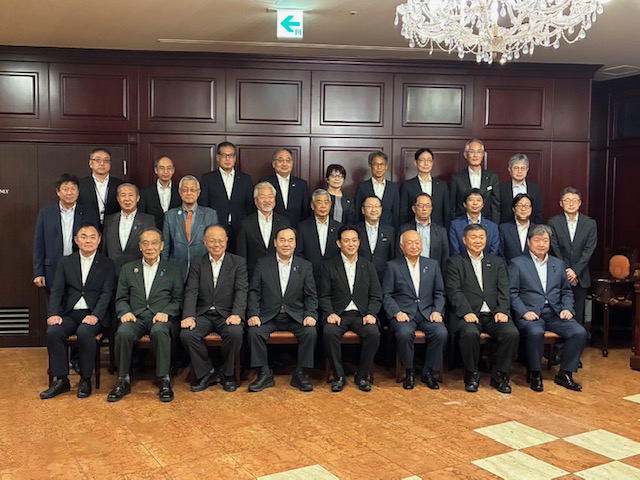 中国四国九県正副議長会議