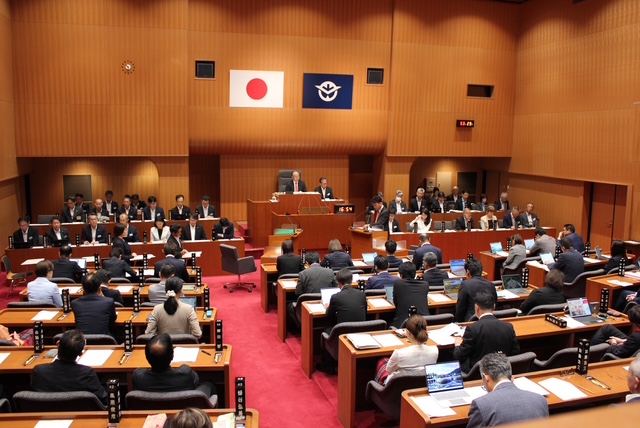 岡山県議会