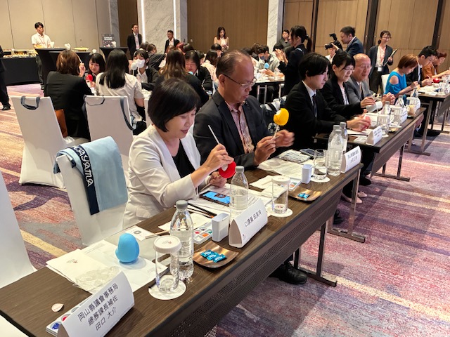 岡山県観光説明会