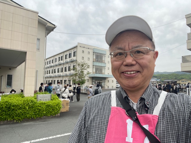 太田正孝ウォーキング