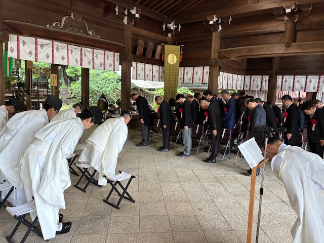 岡山県戦没者秋季慰霊祭